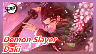 Demon Slayer|Murder Case of Beautiful Girl-Daki