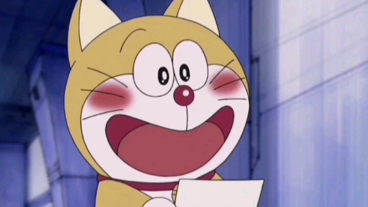 “Doraemon, chúc bạn sinh nhật vui vẻ”