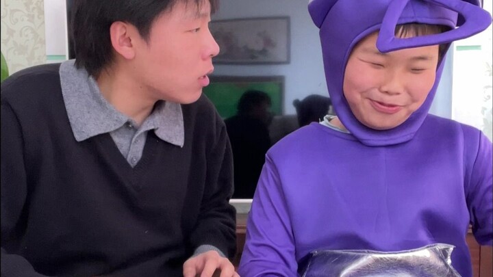 เกมกินมันฝรั่งทอด ฉบับเทเลทับบีส์