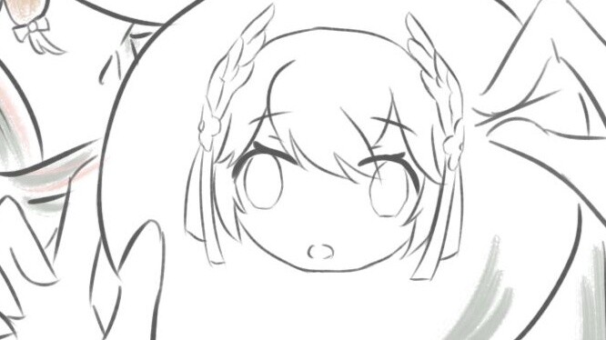 หัวโตปักบนแผ่นทองคำ ~