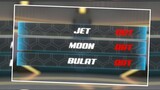 perpisahan antara jet,moon,bulat dengan ejen ejen yg lain (ejen Ali movie 3