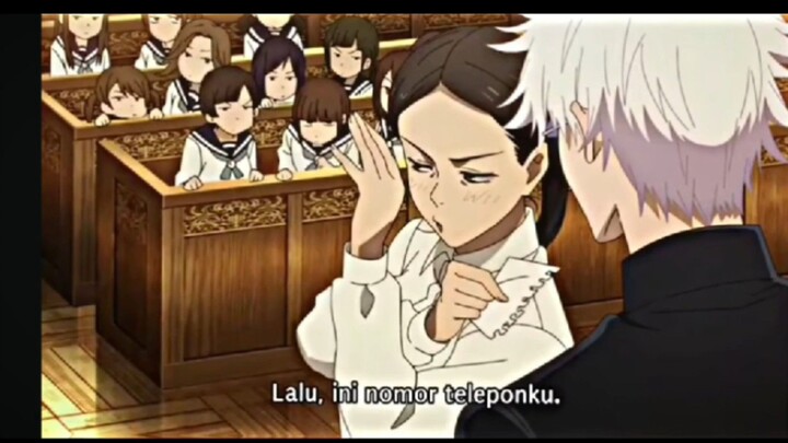 Ketika lu Diperebutkan sama cewek 1 kelas