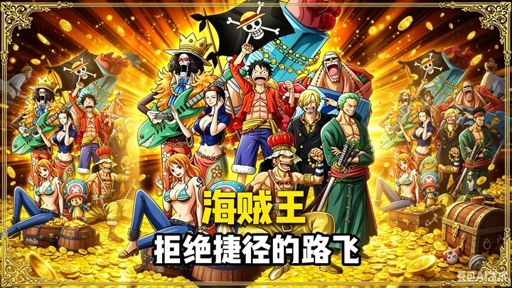 In the manga, Luffy refuses to take shortcuts—so why has he awakened everyone in the real world? #On