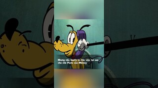 Goofy là một chú bò? #shorts