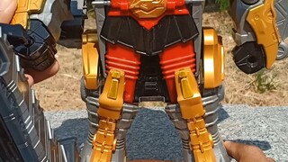 Robot khủng long mạnh mẽ DX Gigant Bragioh #sentairobo #supersentaiseries #bandainamco