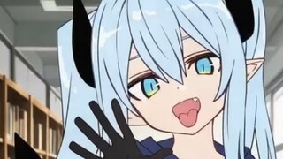 Suddenly you find that the tail of the little devil school girl who teases you seems to be real. Wha