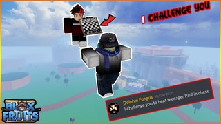 Dare #1| Blox Fruits| Roblox |🔲.ft @teenager paul