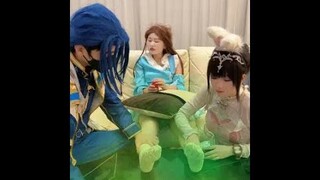 宁荣荣的脚太上头了，天呐！要被臭晕了#斗罗大陆#唐三#小舞