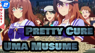 Pretty Cure|【MAD】Uma Musume×Dueling Heartbeat Challenge_2