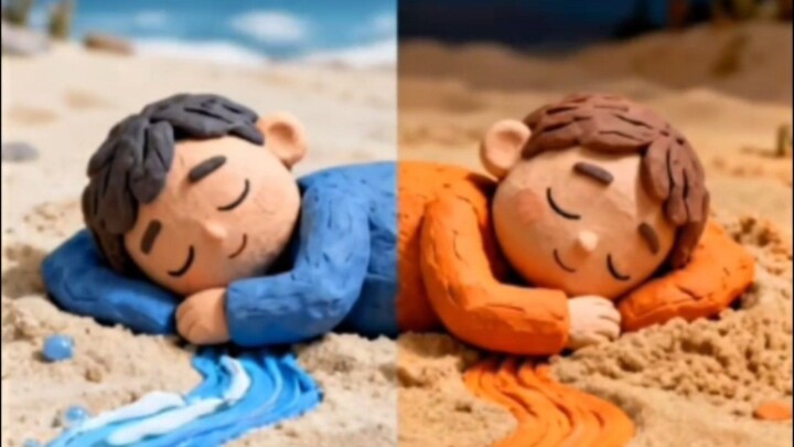 Kampung Pasir Madura, Warganya tidur dan beraktifitas diatas pasir