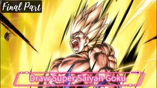 Draw Super Saiyan Goku Final Part