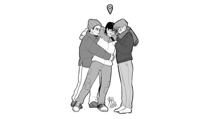 【GOT7】“ย่านที่พักของพี่ใหญ่กว้างมากเลยนะ” — เรื่องราวของซอนนีกับหยงหยงที่ช่วยส่งเบิงมีซึ่งเมาหนักกลั