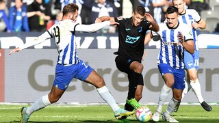 Hertha BSC Berlin (1 - 1) TSG Hoffenheim (Bundesliga 2022/23)