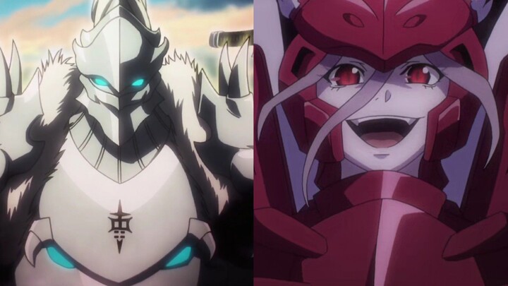 《OVERLORD》Why Did Shalltear Encounter the Platinum Dragon Lord?