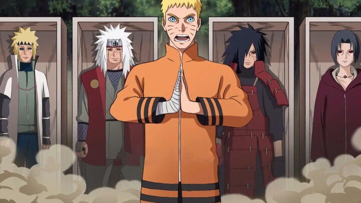 Trong cuộc khủng hoảng lớn nhất trong thế giới ninja, Naruto đã thực sự tái sinh tất cả các ninja từ