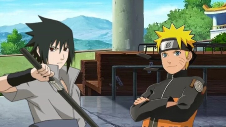 Naruto: Sasuke I like you...