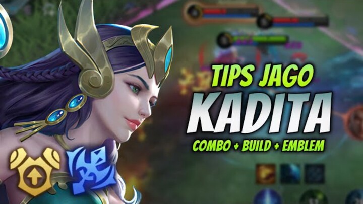 CARA MAIN SKILL KADITA 999 IG‼️