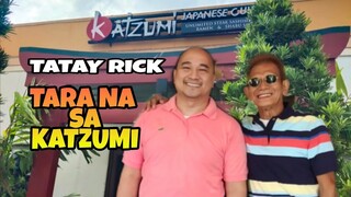 TATAY RICK:TARA SA JAPAN