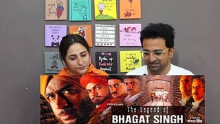Pak Reacts to CLIMAX | The Legend Of Bhagat Singh (2002) (HD) | Ajay Devgan, Amrita Rao, Raj Babbar