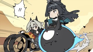 【Zero】Hoshimi Miyabi's mount