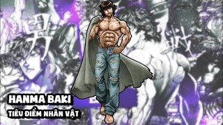 "Cậu Bé Mạnh Nhất Thế Giới" Hanma Baki - Tiêu Điểm Nhân Vật