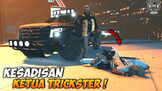 STRATEGI EPIC KETUA TRICKSTER ! 5 KEPALA KEMBALI TERBUNUH ! - GTA V ROLEPLAY INDONESIA