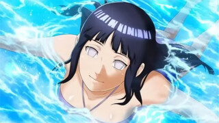 The eight most beautiful outfits of Hinata in Naruto