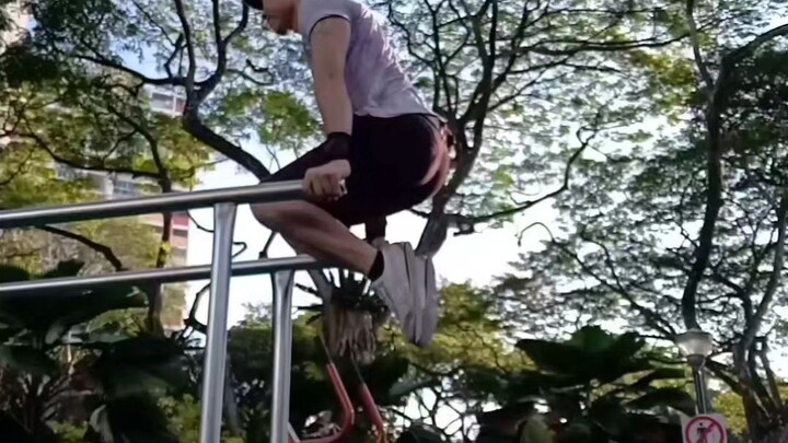 #fyp #街头健身🤗