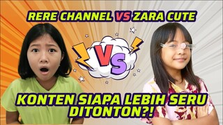 Rere Channel vs Zara Cute: Video Siapa Lebih Seru?!! | PanSos Kap #AdaDiShorts #AdaBanyakEpicMoment