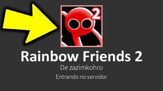 LANÇAMENTO do CAPÍTULO 2 do RAINBOW FRIENDS