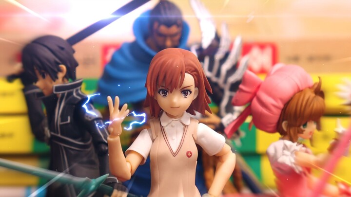 The figures I saved up to buy actually started to move secretly! 2020 New Year's Eve stop-motion ani
