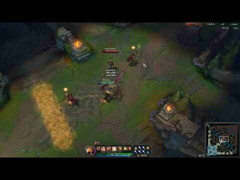 A simple Azir trick but quite useful