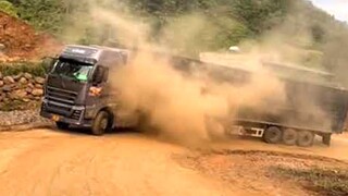 BAD DAY AT WORK FAILS_FUNNY FAILS COMPILATION 2023_IDIOTS DANGEROUS TRUCK & CAR DRIVING FAILS 2023