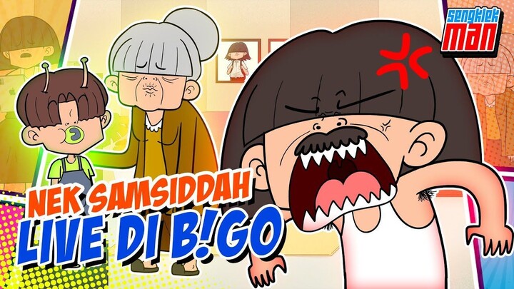 NENEK PENGEN LIVE DI B!GO - kartun lucu sengklekman