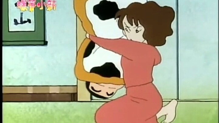 《蜡笔小新》美伢日常叫小新起床