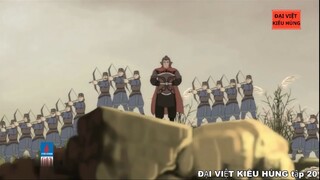 20 Đại Việt kiêu hùng - Vua Lê Đại Hành kháng chiến chống Tống năm 981 - Nhà Tiền Lê phần 2