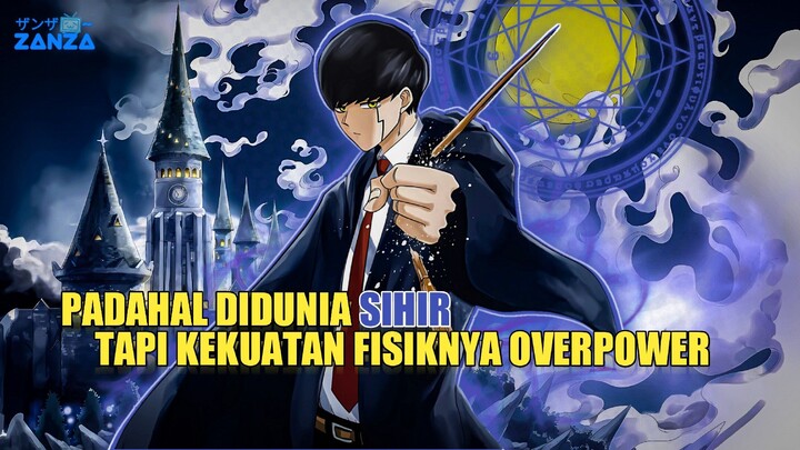 Ketika Murid Saitama Pergi Ke Dunia Fantasy Beginilah Jadinya 🔥