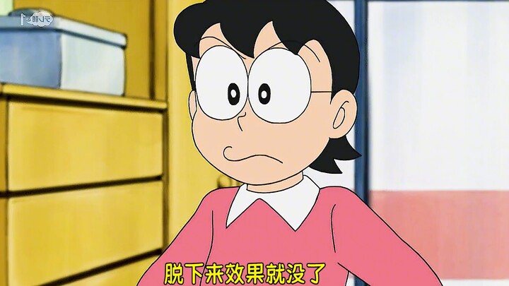 The blue fat man stole the Dorayaki and Nobita took the blame. This is the effect of the drowned chi