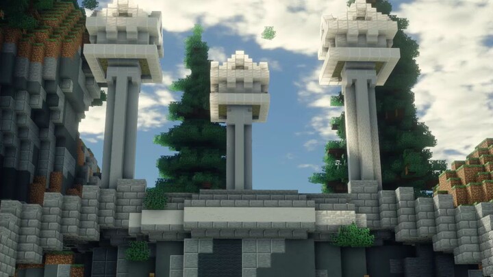 kreasi di Minecraft