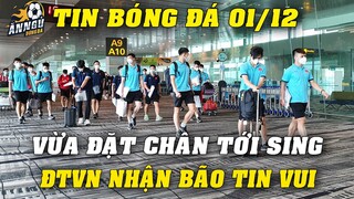 Vừa Đặt Chân Tới Singapore, ĐTVN Nhận BÃO TIN VUI...HLV Park VUI NGÂY NGẤT