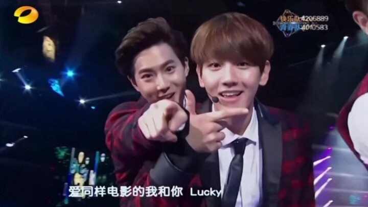 Kapan kita bisa bertemu mereka lagi di Tiongkok dan mendengar mereka menyanyikan lagu ini? EXO versi