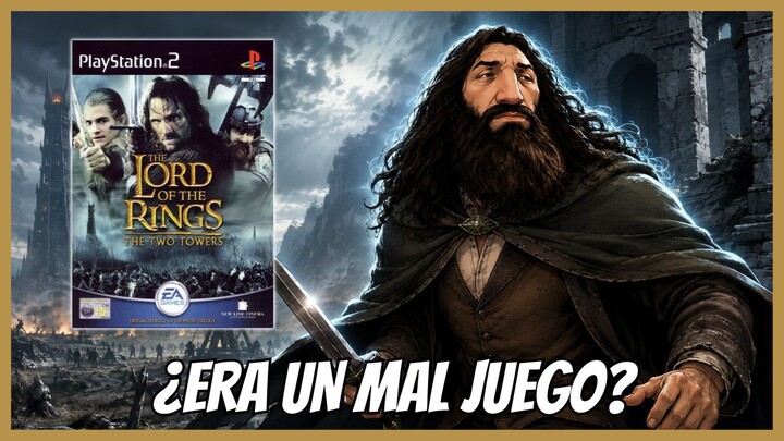 Juego EL SEÑOR DE LOS ANILLOS: LAS DOS TORRES (PS2) para que NO LO HAGAS | ¿VALE LA PENA?