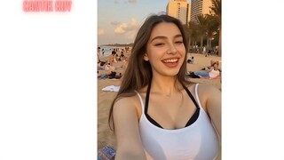 sunset #sexy #women #bikini #girl #cantik