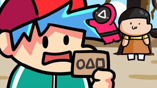 当男友体验"鱿鱼游戏"