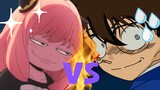 Detective Conan vs Esper Anya | Crossover of Spy x Family and Case Closed