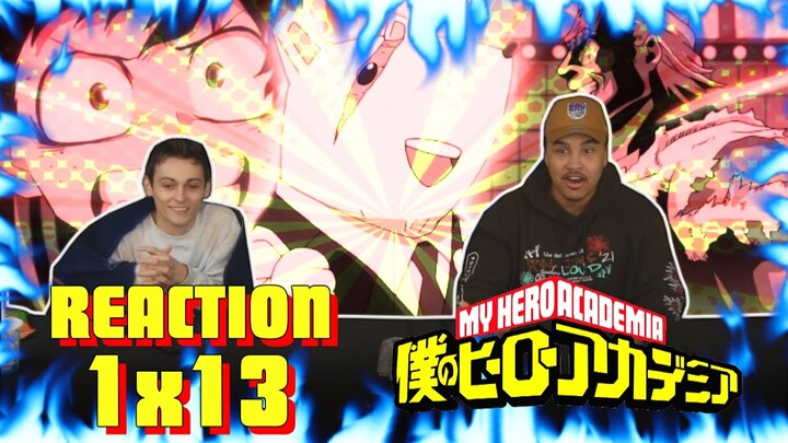 My Hero Academia | 1x13: “In Each of Our Hearts" REACTION!!