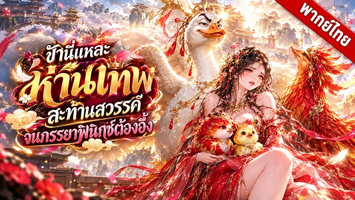 [FULL] ข้านี่แหล่ะห่านเทพสะท้านสวรรค์จนภรรยาฟินิกซ์ต้องอึ้ง (พากย์ไทย) 🪿🔥🐣