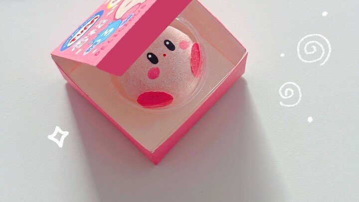 Cute and stress-relieving Kirby Sweets squishies