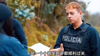 一群人为了出境，偷偷躲在纸箱里！