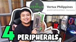 UNBOXING VERTUX PERIPHERALS + VALO GAMEPLAY